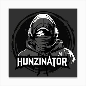 Hunzinator 5 Canvas Print