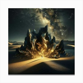 Sandstorm 6 Canvas Print