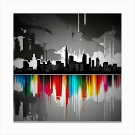 New York City Skyline 79 Canvas Print