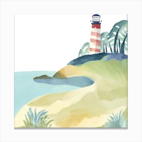 Lighthouse 13 Canvas Print