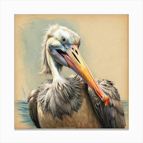 Pelican 18 Canvas Print