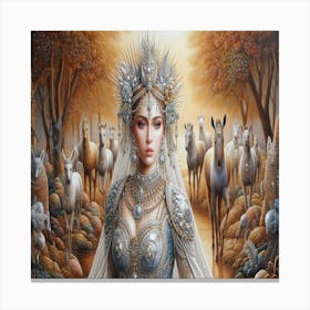 Aphrodite Canvas Print