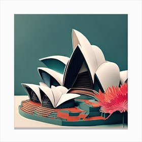 Sydney Opera House 1 Canvas Print
