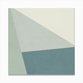 Minimalist Abstract Geometries - GG02 Canvas Print