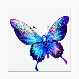 Butterfly Png Canvas Print