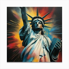 Liberty 2 Canvas Print