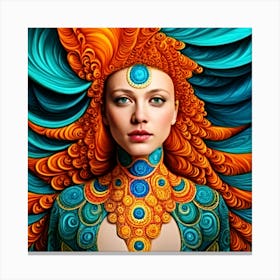 Weave Maker Canvas Print