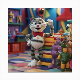 Toy Story 3 2 Canvas Print