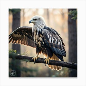 Eagle 1 Canvas Print