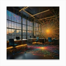 Office Space Canvas Print