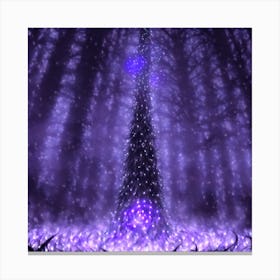 Magical Forest 1 Canvas Print