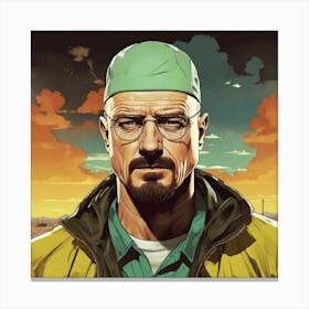 Breaking Bad 3 Canvas Print