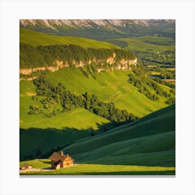 Switzerland Canvas Print