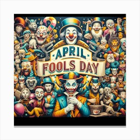 1 April Fools Day 01(1) Canvas Print