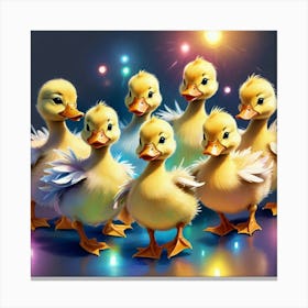 Ducks 22 Canvas Print