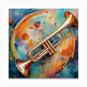 Trumpet 1 Canvas Print