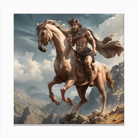 Spartan Warrior Canvas Print