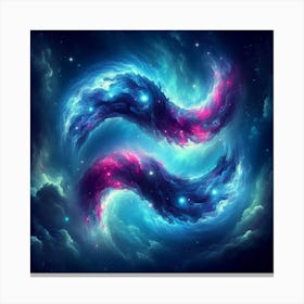 Aquarius Nebula #3 Canvas Print