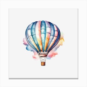 Hot Air Balloon Canvas Print