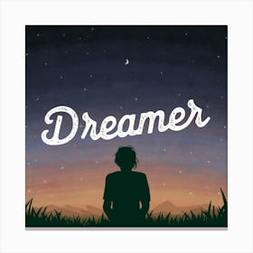 Dreamer Canvas Print