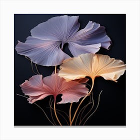 Ginkgo Leaves Canvas Print