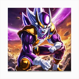 Dragon Ball Z Wallpaper 15 Canvas Print