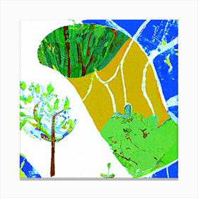 Treescape Canvas Print