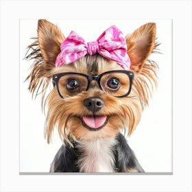 Yorkshire Terrier 35 Canvas Print