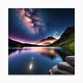 Milky Way 31 Canvas Print