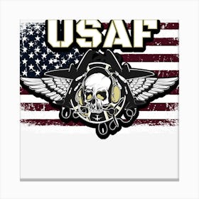 Usaf Soldier Air Force Canvas Print