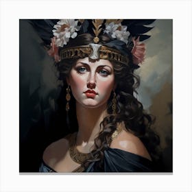 Greek Goddess 8 Canvas Print
