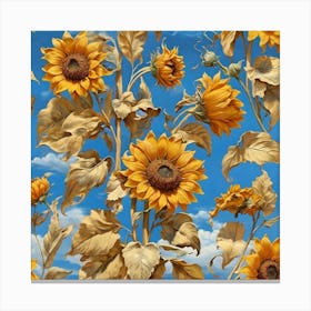 Sunflowers Canvas Print