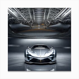 Lamborghini F1 Canvas Print