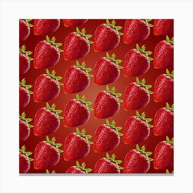 Strawberry Canvas Print