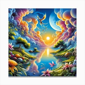 Dreamscape 16 Canvas Print