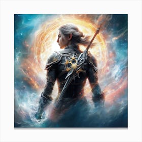 Witcher 3 Canvas Print