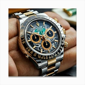 Rolex Daytona 1 Canvas Print