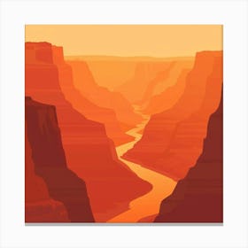 Grand Canyon 5 Canvas Print