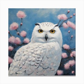 Snowy Owl Canvas Print