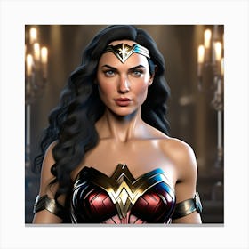 Wonder Woman 5 Canvas Print