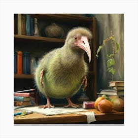 Kiwi! 4 Canvas Print