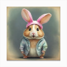 Bunny Rabbit 6 Canvas Print