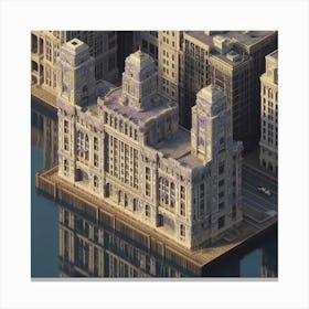 Chicago Cityscape Canvas Print