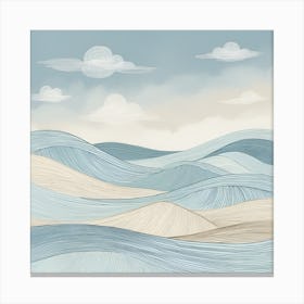 Seascape Canvas Print Canvas Print