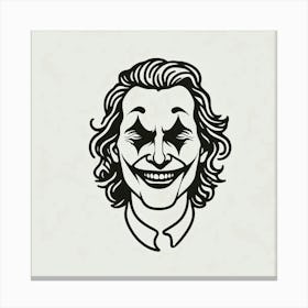 Joker 581 Canvas Print