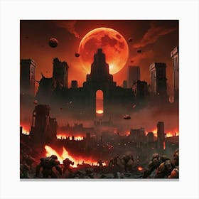 Warhammer 40k Canvas Print