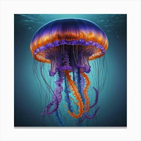 Jellyfish 2 Canvas Print