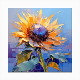 Sunflower 25 Canvas Print