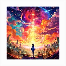 End Of The World 1 Canvas Print