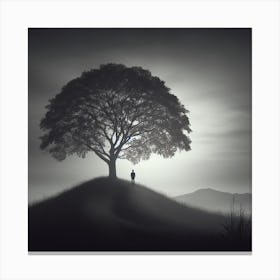 Stories Of A Tree Canvas Print